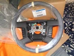 Ford 2008 09 10 Edge Lincoln Mkx Steering Wheel W/ Controls Black 8T4Z-3600-BF. Fixed Price $174.99.