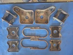 66 Datsun Roadster Spl 311 Rear Leaf Spring Pads Bolts Suspension Parts Oem. Fixed Price $49.99.