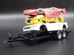 Ferrari/lambo 3 Cars Crushed On Flatbed Trailer 1:64 Scale Diecast Model. Fixed Price $19.99.