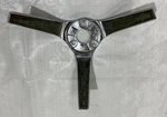 67 Mercury Cougar Steering Wheel Horn Button Chrome Center Cap Column Cover. Fixed Price $42.13.