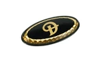 Daimler Steering Wheel Badge Fits XJ6 XJ12 Series C39047. Fixed Price $22.82.