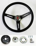 1969-1993 Olds Cutlass F85 98 442 Black Grip On Steering Wheel 13 1/2". Fixed Price $117.95.