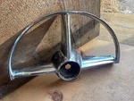 1947-1948 Cadillac Horn Button Steering Wheel. Fixed Price $45.00.