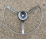 1961 62 Ford Fairlane Horn C1AF-13A800-A Galaxie Steering Wheel. Fixed Price $19.98.