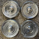 4 Rambler Amc Nash Oem Wheel Center Rim Hub Cap Lug Dog Dish Poverty Cover Pr. Fixed Price $99.99.