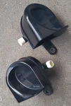 Oem UCL-254 UCH-253 High Low Tone Note Pitch Signal Horn Pair Set Honda Pilot. Fixed Price $49.99.