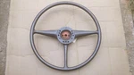 Nos Mopar 1946 1947 1948 Plymouth P15 Special Deluxe Steering Wheel Chryco. Fixed Price $695.00.