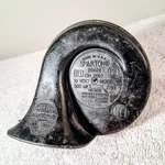Sparton 20028 Car Horn Hi 12V With Bracket Original Good Condition, Vtg Untested. Fixed Price $18.59.