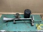 Vintage Hadley Horns Chrome Air Kit Barn Find As Found. Fixed Price $68.00.