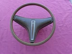 1970'S Dodge B-body Deluxe 3-POINT Steering Wheel, Gold, Nice! Charger Coronet. Fixed Price $249.99.