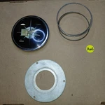 1951-53 Kaiser Car Horn Button Emblem Steering Column #717667. Fixed Price $80.00.