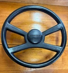 88-94 Chevy 1500 2500 Truck Steering Wheel Black 89 90 91 92 93 Suburban Oem. Fixed Price $150.00.