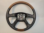 2003-07 Chevy Gmc Pickup Truck Silverado 1500 Steering Wheel Leather. Fixed Price $199.00.