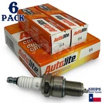 Autolite 64 Copper Core Spark Plugs - Pack. Fixed Price $23.77.