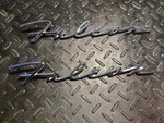 Ford Oem 1963 Falcon Emblem C3DB16098-A Pair. Fixed Price $49.00.
