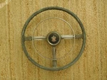 1953 Buick Banjo Steering Wheel Power Super Roadmaster Gm Vintage. Fixed Price $249.00.