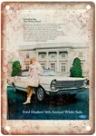 1967 Vintage Ford Auto Ad Retro Look Reproduction Metal Sign A13812. Fixed Price $36.95.