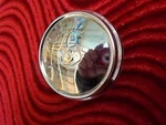 Nos 1950 Champion Truck? Studebaker Horn Cap Button Chrome. Fixed Price $55.00.