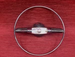 1953-1954 Oldsmobile Steering Wheel Horn Button, Hot Rat Rod Lowrider Gm. Fixed Price $39.50.