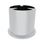 Die-cast Steering Wheel Hub For 2007-2018 Freightliner Trucks Chrome. Fixed Price $74.99.
