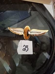 Nos 1989 Pontiac Trans Am Pace Car Indianapolis Speedway Emblem Oem Gm. Fixed Price $45.00.