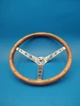 Vintage Original Grant Wood Steering Wheel For American Cars, Chevy. Fixed Price $100.00.