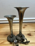 Vintage Fiamm Series 2000 Tipo TA/0 Compressed Dual Air Horn Fanfare Italy Made. Fixed Price $174.99.