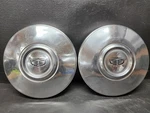 1972 - 1979 Ford Torino Ltd Dog Dish Wheel Cover Center Cap Poverty Pair Oem. Fixed Price $45.00.