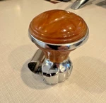 Vtg Fulton Casco Bakelite Steering Wheel Suicide Spinner Knob Custom Scta Trog. Fixed Price $150.00.
