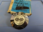 706805 1956-62 Corvette Horn Cap Gm Nos C3. Fixed Price $39.95.