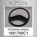 1661769C1 Steering Wheel Fits International Truck (surplus Open Box). Fixed Price $189.86.