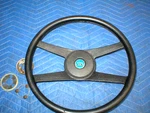 1971-81 Black Camaro Steering Wheel Original Gm Spoke 72 73 74 75 76 77 78 79. Fixed Price $229.95.