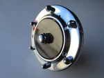 Lucas Altette Horn 6V Bsa Areil Ajs Matchless Vincent Triumph HF1234 A, 42-9046. Fixed Price $159.95.