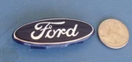 Ford Blue Oval Emblem Metal Small Badge Steering Wheel Center Airbag Horn #8. Fixed Price $19.99.