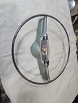Oem Gold Oldsmobile 1953 1954 Steering Wheel Horn Ornament Emblem. Fixed Price $200.00.