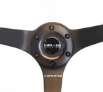 Nrg RST-036MB-S Reinforced Steering Wheel Suede W/blk Bball. Fixed Price $169.99.