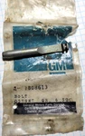 Oem Nos Gm Steering Wheel Lock Bolt For Saginaw Tilt Column. Fixed Price $24.95.