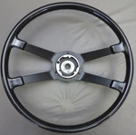 1969-72 Porsche 911T 400MM Ebonite Steering Wheel Excellent 901.347.081.00. Fixed Price $675.00.