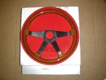 Nos Rare Bwa 14 Classic Wood Steering Wheel Italy New Nr. Fixed Price $229.99.