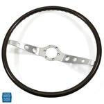 1964-66 Chevelle Camino Nova Chevy Ii Impala Walnut 2 Spoke Steering Wheel. Fixed Price $239.99.