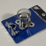 United Pacific Steering Wheel Spinner, Polished Aluminum With Bracket (70108). Fixed Price $9.56.