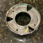 1950 1951 1952 Buick Steering Wheel Base. Fixed Price $24.00.
