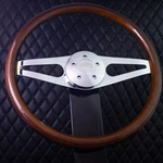 Forever Sharp 18" Wood Steering Wheel Chrome Spoke Kenworth & Peterbilt 2014+. Fixed Price $222.98.