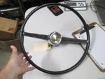 Mopar 2530261 Fury 1966 Steering Wheel W/ 65 Horn - Used. Fixed Price $174.95.