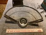 1965 Ford Fairland Steering Wheel Horn Part # 66170. Fixed Price $34.25.