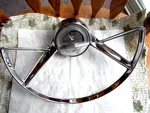 1960 1961 1962 Amc Rambler Six Rebel Classic Ambassador & American Horn Ring Vtg. Fixed Price $90.00.