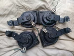 4 Cadillac Eldo Deville Gm Train Note Set A,c,d,f = Loud. Fixed Price $200.00.
