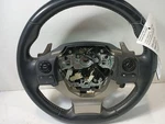 Black Leather 2014 Lexus IS250 Steering Wheel Switch Button Controls 11278949. Fixed Price $171.83.