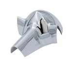 Chevy Chrome Bel Air Horn Ring Center Cap No Hole 1955 1956 Chevrolet New. Fixed Price $65.95.