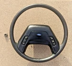 Leather 87-91 Ford Oem Steering Wheel F150 F250 F100 Truck Van Car Black Bronco. Fixed Price $199.99.